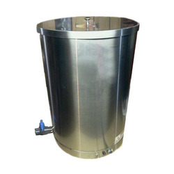 Stainless steel water tank heater