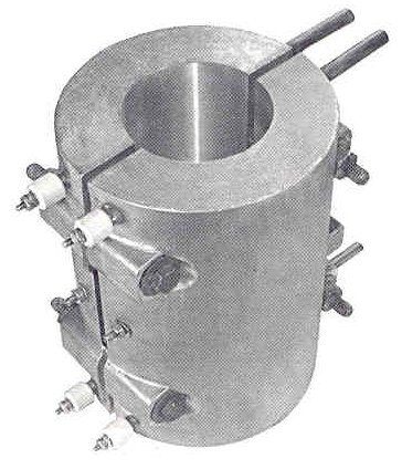 Electric cast-in heater diagram