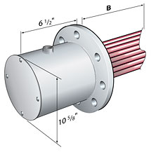 Flanged-Immersion-Heaters