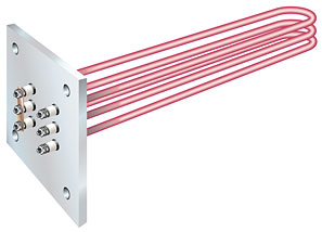 Flanged Immersion Heaters  Industrial Fluid Heaters, Temperature Controls  and Sensors from Delta T