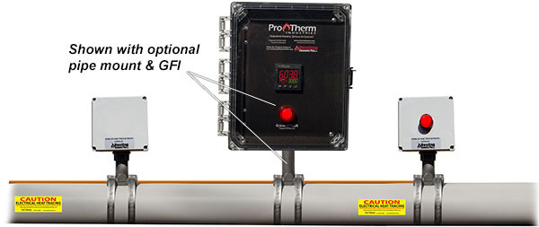 heat trace control panel