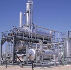 Tank heating application